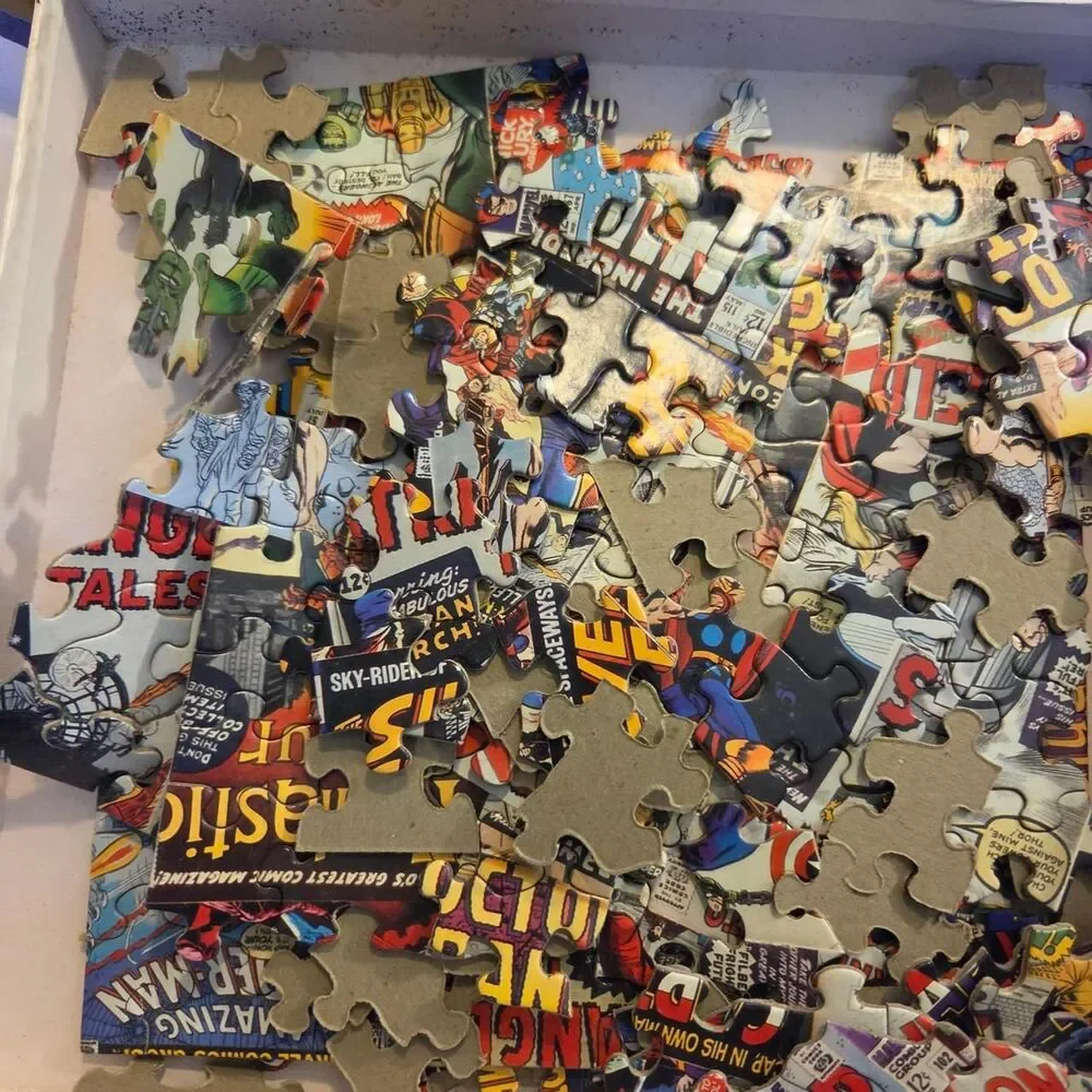 Marvel multi Puzzles-games